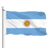 bandera de argentina