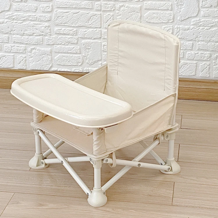 Portable Baby Travel Seat Compact Fold Baby Feeding Chair Booster