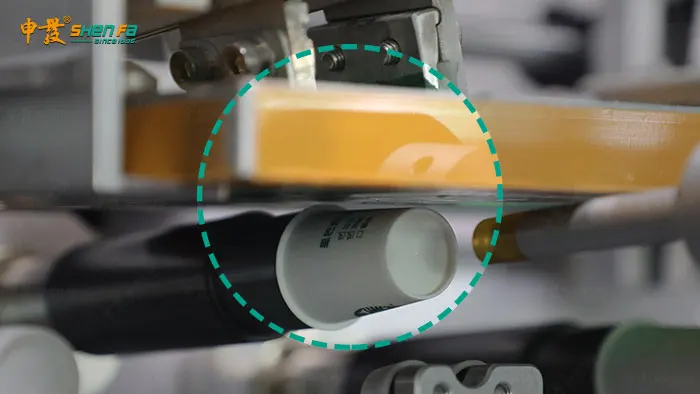 Full Automatic Silk Screen Printing Machine for Paper Cup Printing on Cylindrical Cone Disposable Cups at 50pcs/min
