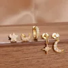 MultiY27114-gold white -5 piece set