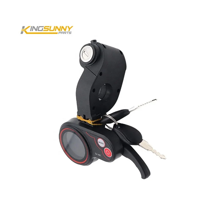Controller-display Voor Kugoo M4 – LCD-scherm, TF-100, Plug-and-play, Met 5- Of 6-polige Aansluiting – Vervangend Dashboard Voor Elektrische Scooter 3 miniatura