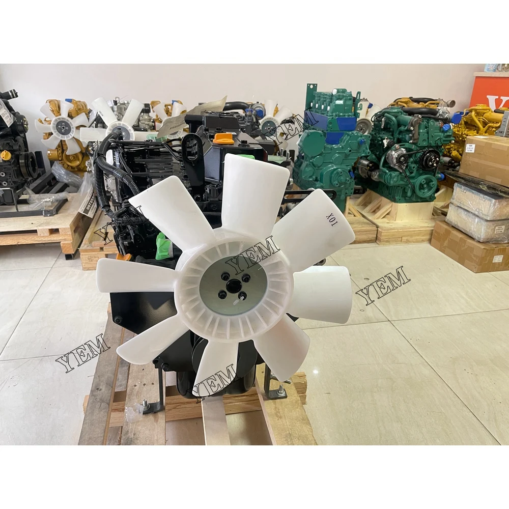 For Yanmar Engine 4TNV98 Complete Engine Assy Spare Part Engine Parts Manufacturer 5