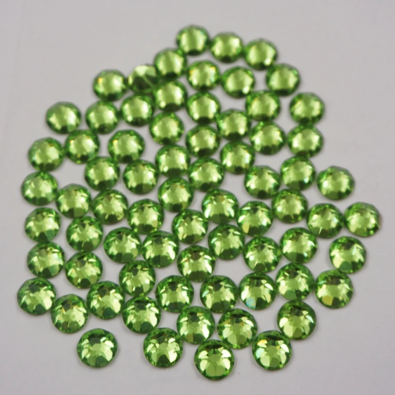 Best quality factory wholesale flatback crystal rhinestones glitter stones non hot fix glass rhinestones for cup decoration