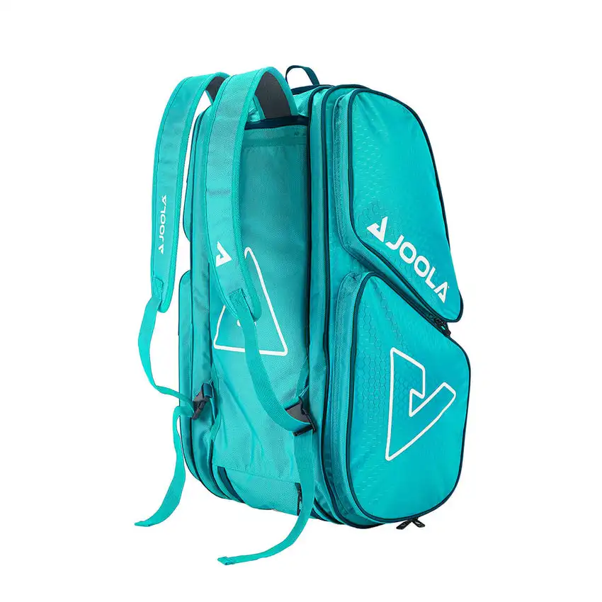 Free Sample Custom Detachable Dacron Paddle Backpack for Pickleball Gym Outdoor Sports-Racket Bag for Tennis Badminton