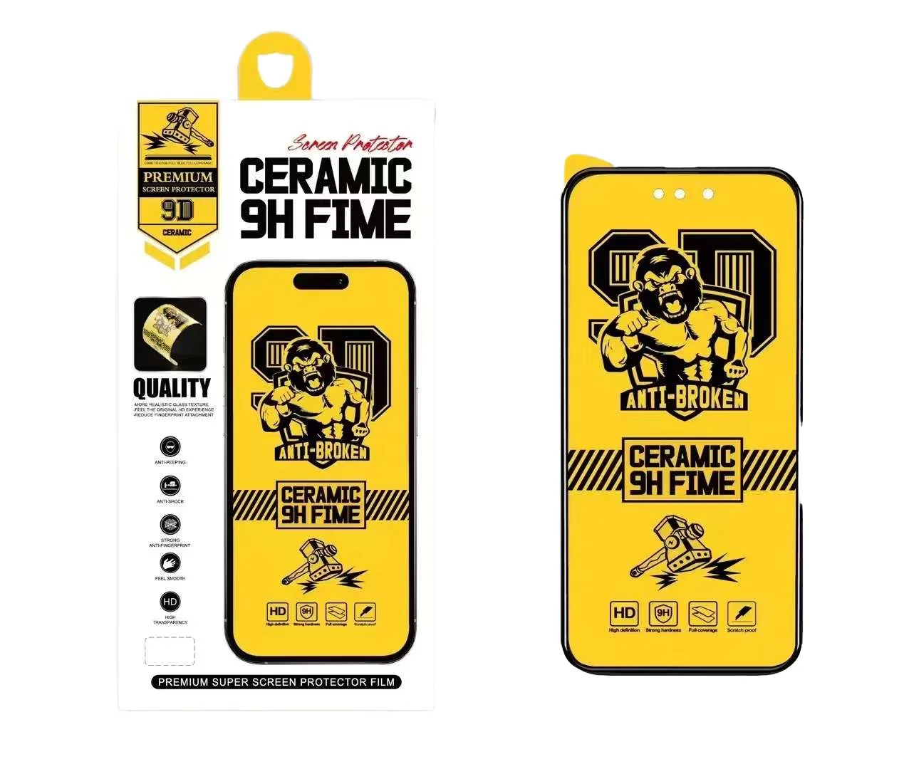 HD Soft Ceramic Film Matte Nano Screen Protector for iPhone 16 11 Pro Max Factory Wholesale TPU Protective Glass for Mobile