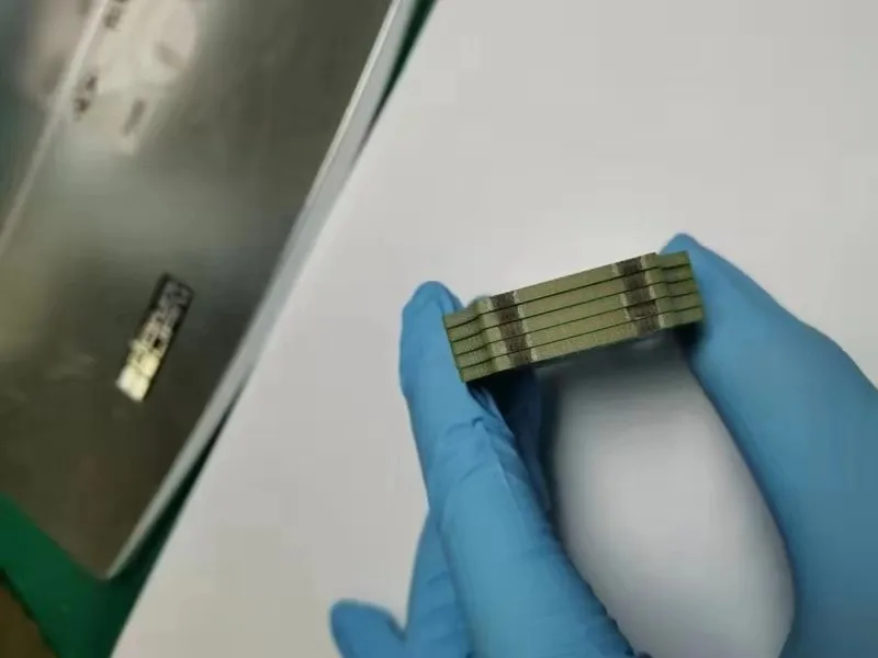 PCB Green Laser Cutting Machine for PCB PTFE