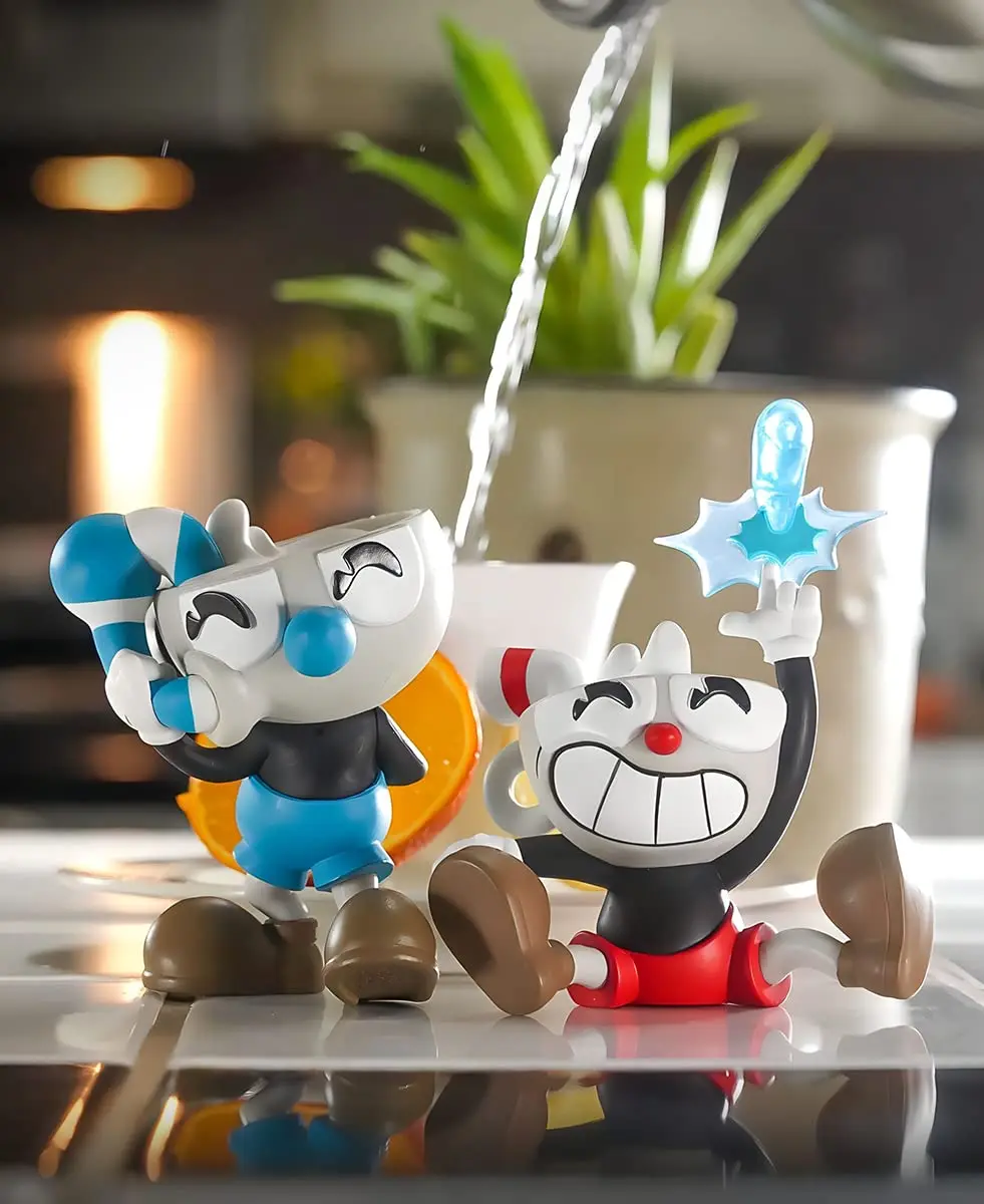 Toy Design Custom Youtooz Cuphead Vinyl Figure High End Collectible Show Edition Action Figure 6562