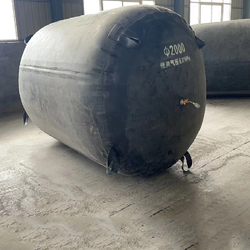 Inflatable Mandrel Expandable Rubber Bladder for Concrete Pipe Construction Air Shaft