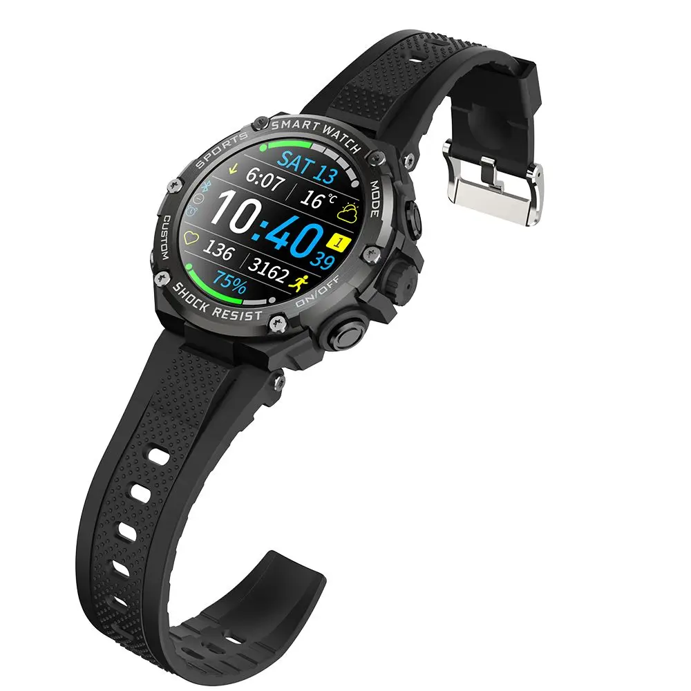 Kingwear Gps Kingwear 2018 Smart Watch Fs08 Fs08 Kingwear