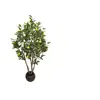 Árbol de limón artificial de 1,8 m con múltiples tallos