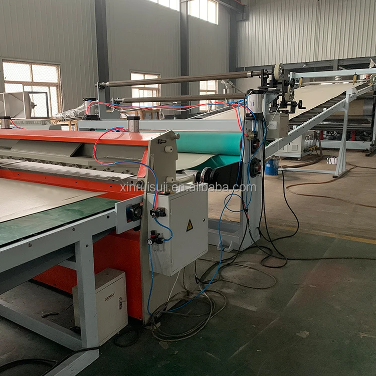 Plastic PP PE ABS PC PMMA Thick Board/sheet/panel Extrusion Making Machine