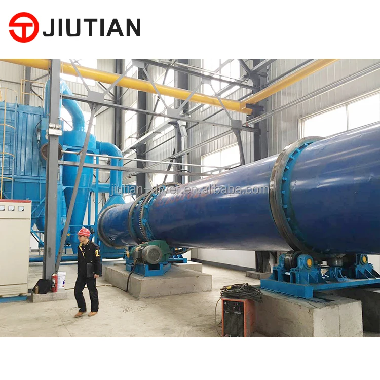 High Temperature Sewage Sludge Rotary Dryer Drying Machine - Buy Sludge ...