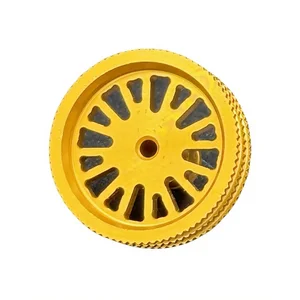 Customized CNC Lathe Processing Stainless Steel Toy Car Wheels 1/10 and Four-Wheel Drive Model Wheels Elegant Metal Alloy Design