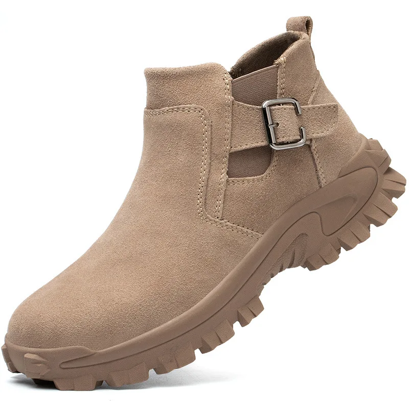 Comfortable men's work boots for workers - 301641