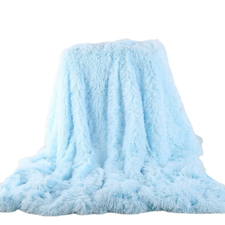 Beautiful Tie Dye Double Layer Blanket