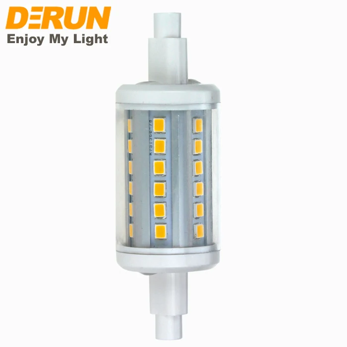 Stereotype Leerling Reizen Led R7s Double End Linear J78 J118 J189 5w 8w 10w 15w Clear Frosted Smd Led  Lamp,Led-r7s - Buy R7s Led Led R7s 118mm 50 W R7s Led 3000 Lumen Led R7s