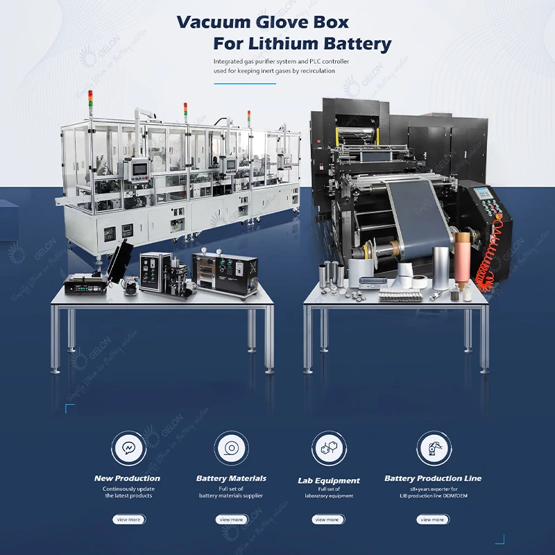 Automatic Lithium Ion Battery Manufacturing Plant Lifepo4 Phone Li Ion Battery Production Line/car Battery Making Machine