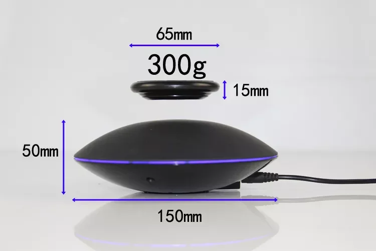 Magnetic Levitation  Display Stand HCNT Factory Price  Display Stand-360 Degrees Floating Display Stand