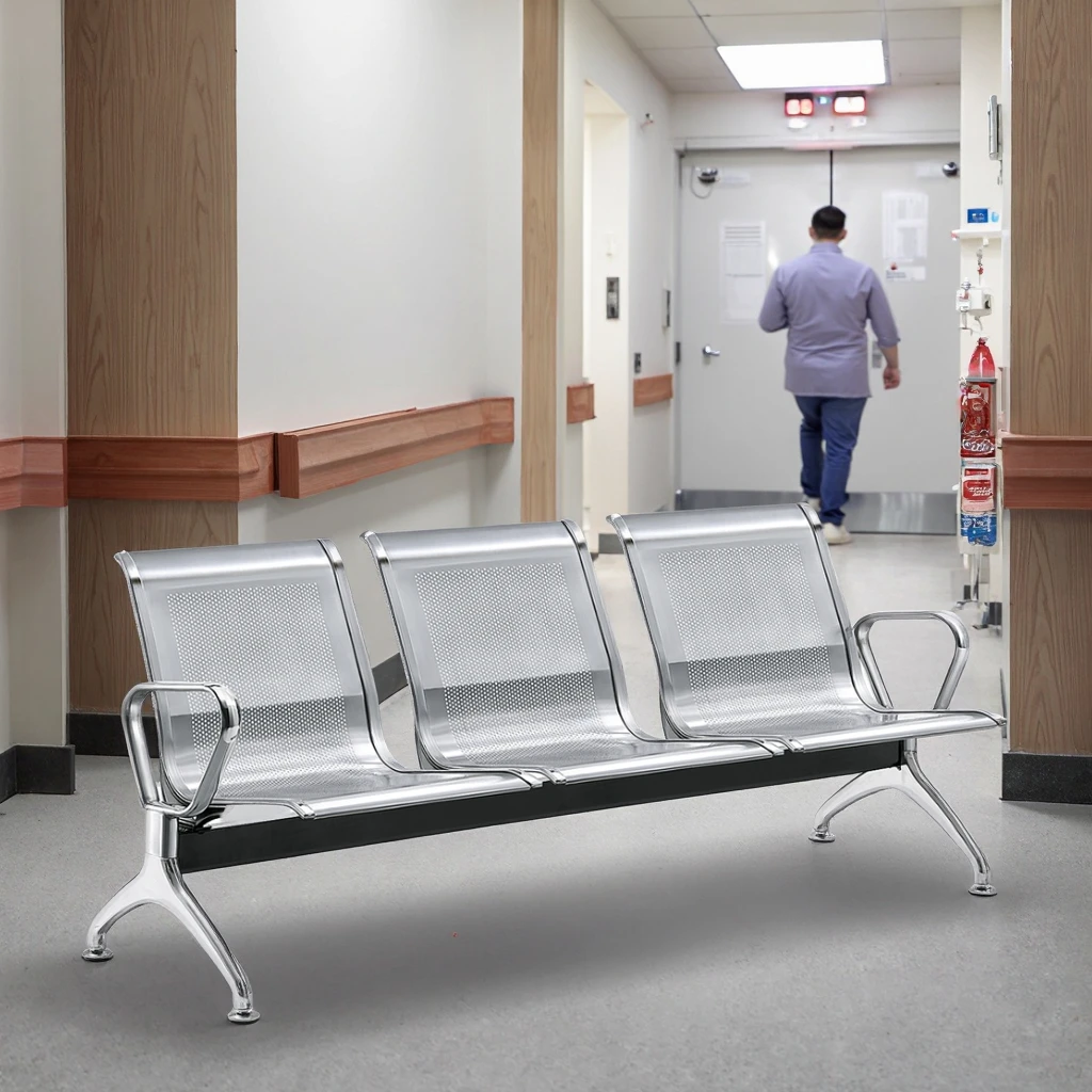 Wider Stainless Steel Surface Seating System Bulk Municipal Orders 4