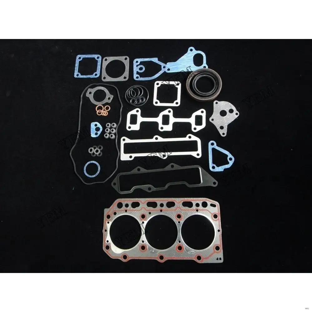 3D84-3 Full Gasket Set With Head Gasket for Yanmar Forklift Excavator & Skid Loader Engine