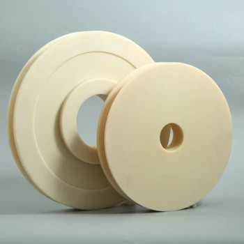 OEM Drive Pulley Nylon Door Sheaves Sliding U-shaped Pulley Plastic Chain Wheel Timing Belt Pulley with Bracket