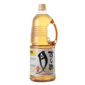 Hot Sale OEM Sushi Vinegar Sweet and Sour White Rice Brewed Liquid for Cooking and Sushi Bottle Packed