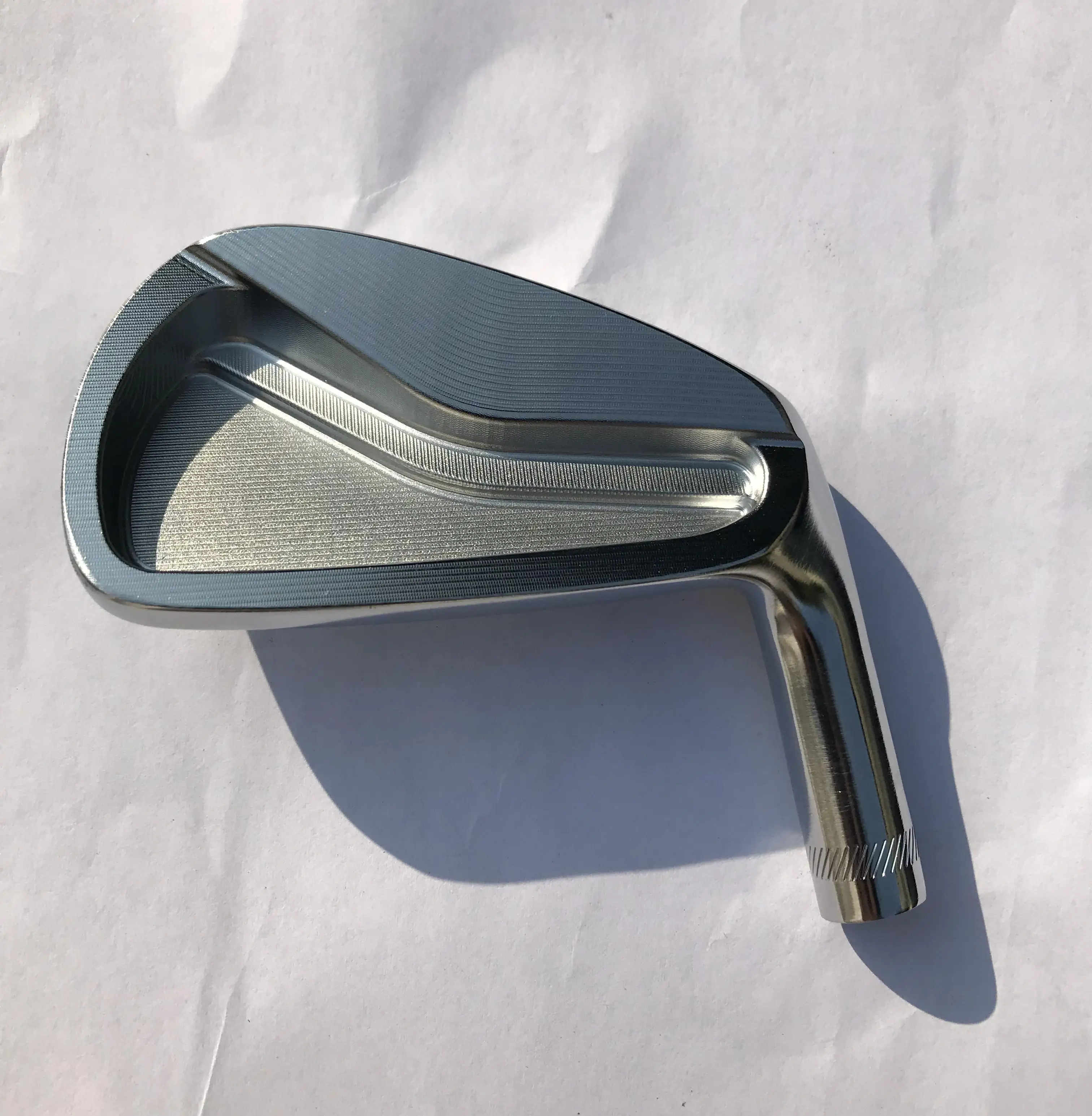 Professional Factory Custom 1020 Steel Cnc Milling Blade Golf Iron,Golf