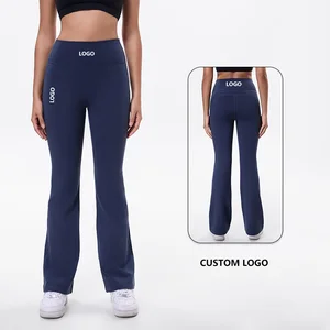 High Waist Yoga Leggings for Women Hip Lifting Yoga Pants Compression Leggings Sports Gym Leggings Scrunch Butt Flare Yoga Pants