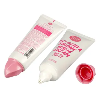 hot surface cosmetic tube customized printing lip gloss tubes custom logo paper tube packaging