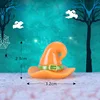 colorful Large Halloween hat - yellow