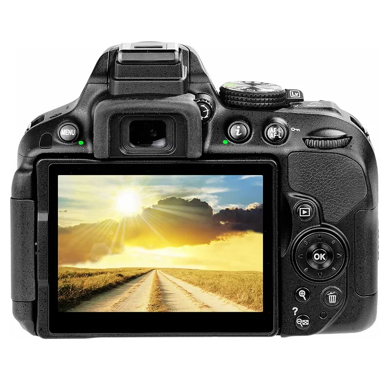 Top Quality Cheap Professional Digital Dslr 1080p Hd Video Camera D5100 Contains 18-140mm VR