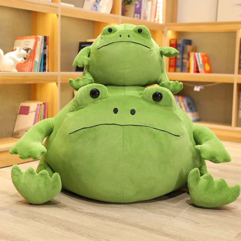 Wholesale Kawaii Ricky Rain Frog Plush Soft Doll Funny Hugging Pillow ...