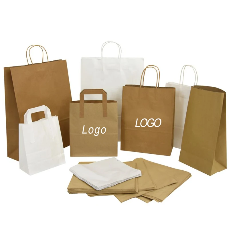 Custom Paper Bags | Retail Shopping Bags with Logo - Epackprinting