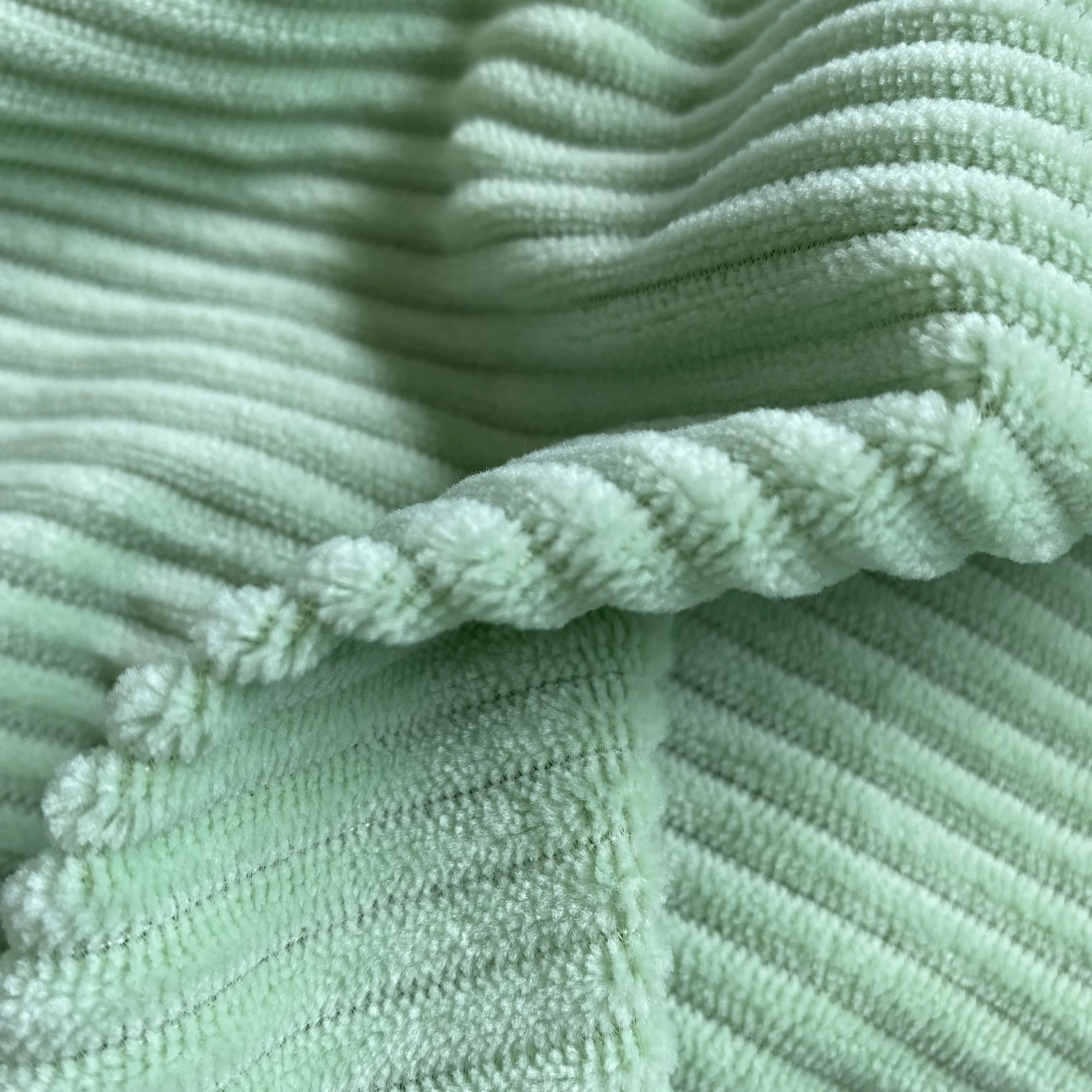 Minky, вельветовые штаны в горошек из 100% полиэстера, Вельветовая ткань для сумок, курток