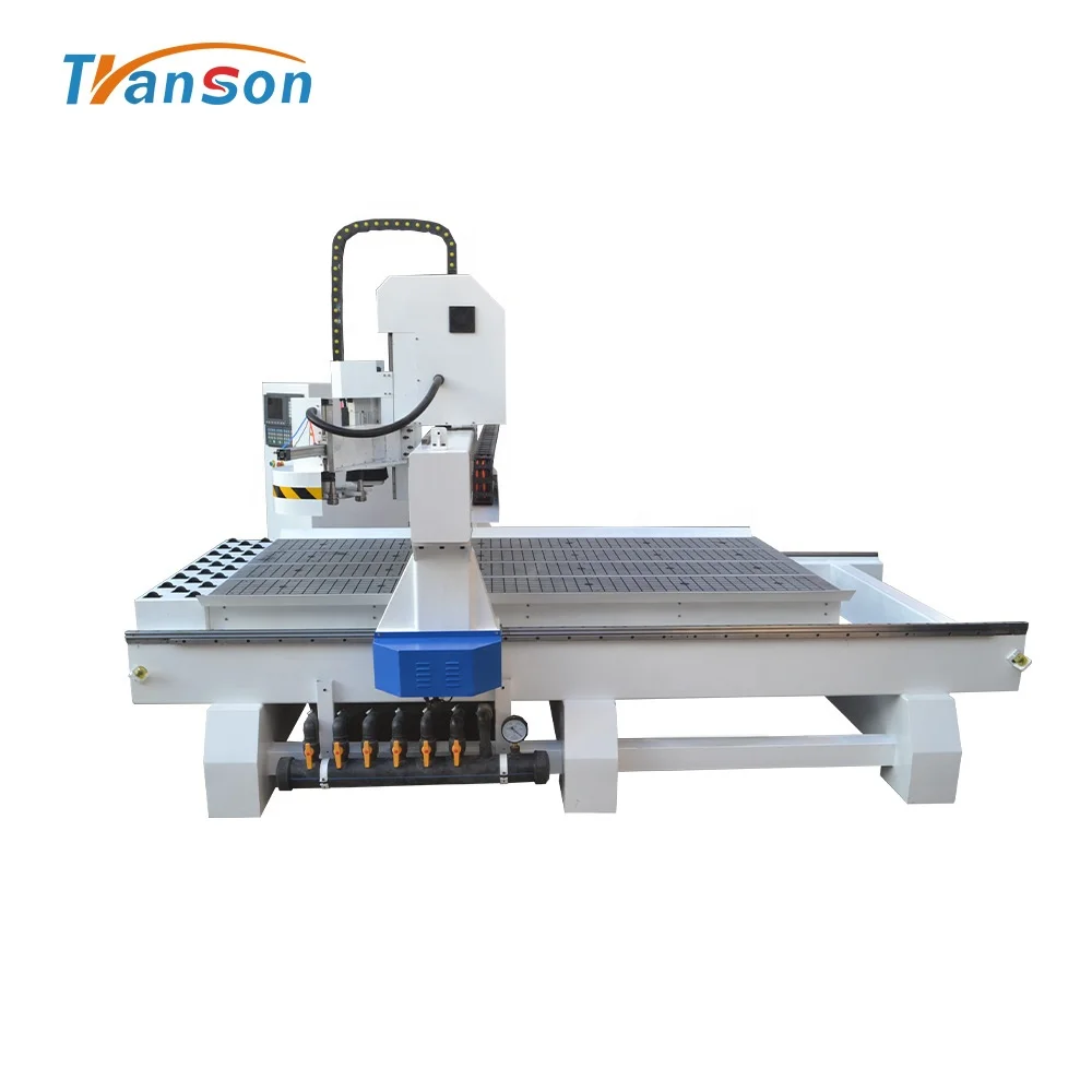 TSW1325 ATC CNC Router With Oscillating Knife and CCD Cut Printed Foam Board Precise Efficient and Affordable