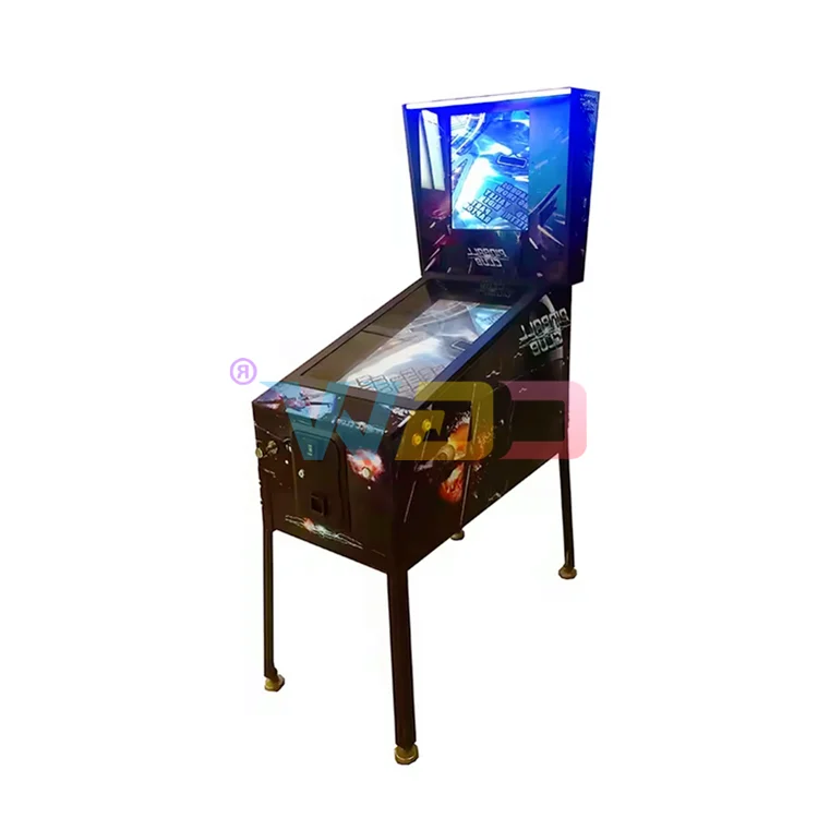 CGW Coin Operated 3D Video Pinball Game - Perfect for Bars