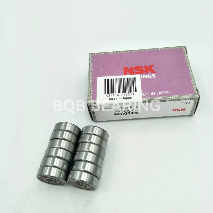 新品【パルフィー ３本セット】 608Z | Deep Groove Ball Bearing - Single Row | NSK | MISUMI