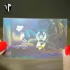Hologram overlays for PVC card