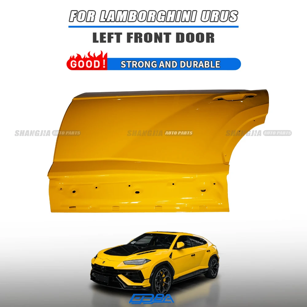 Hot Sale Car Door Accessories 4ML833051A Aluminium Alloy Left Rear Door For Lamborghini URUS S Performante Car Part Easy Install