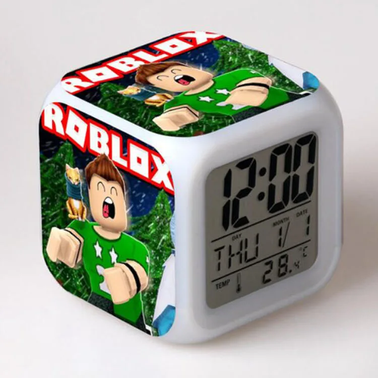 Lovely Cartoon Roblox Calendar Alarm Clock Robloxluminous Watch Pleasing Clock Buy Lovely Roblox Pleasing Cartoon Clock Calenda Clock Product On Alibaba Com - roblox clock models