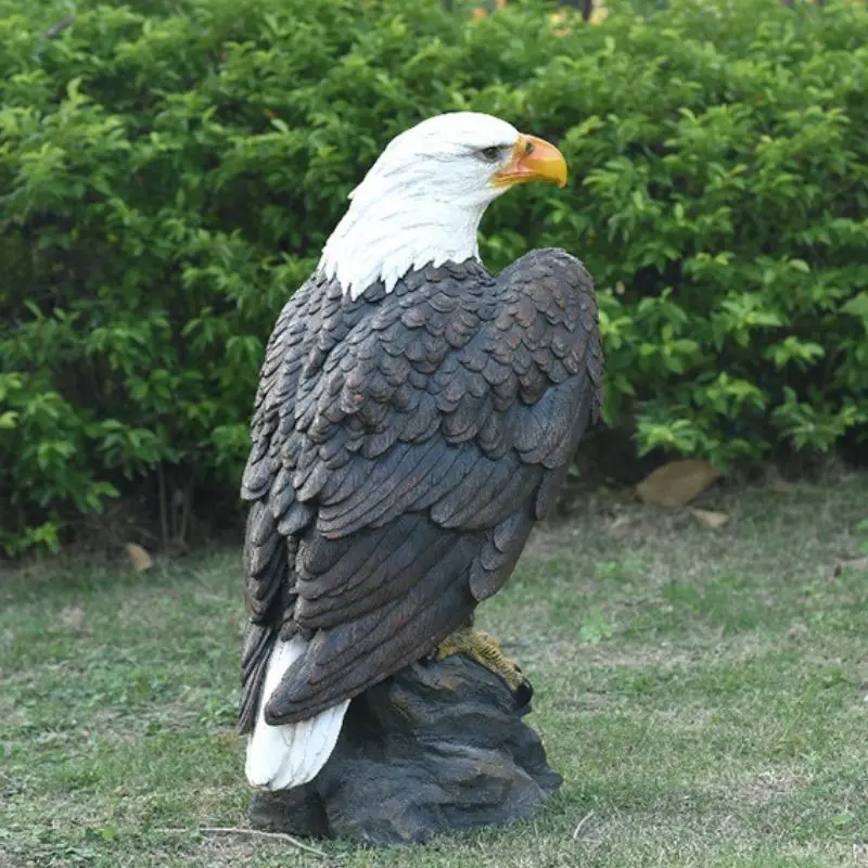 Abigail Factory Life Size Animal Statue Large Outdoor Eagle Statue Wild