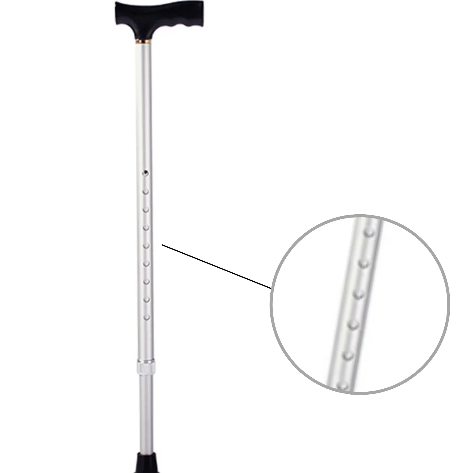 Js-g608 Adjustable Walking Stick Disabled Cane For Dialuminumlderly And 