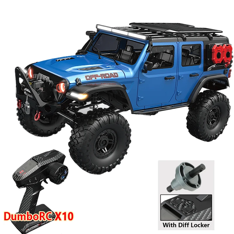 HBトイズ R1011 R1012 4WD 1/10スケール ワイルドネス RCクローラー