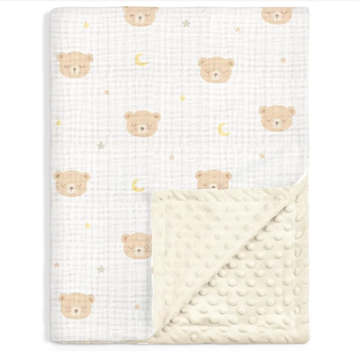Custom Cute Cartoon Warm Kids Comforter