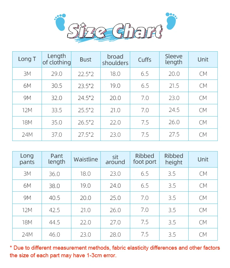 Cartoon baby boys Pajamas