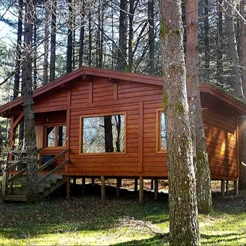 Container Home 4 Bedroom 2 Bath Log Cabin Kits Prefab House Mobil Home De Luxe Prefab Houses 3 Bedrooms Home