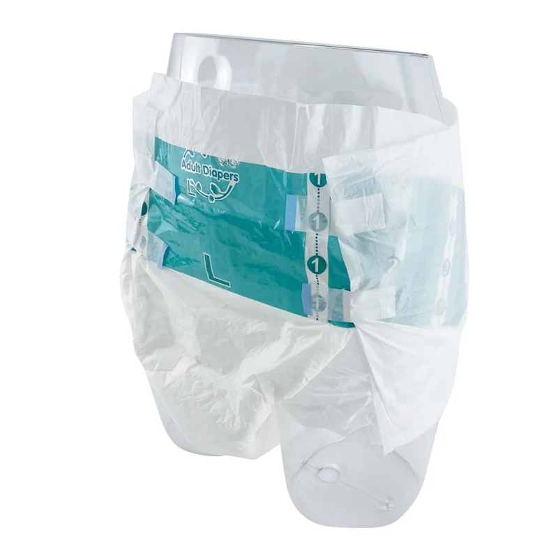 Manufacturer Direct Custom Disposable Super Absorbent Adult Diaper