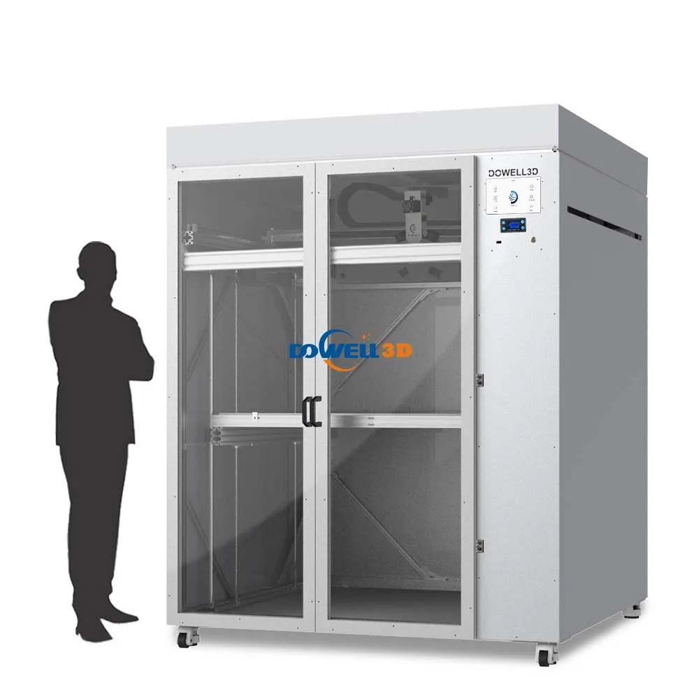 Large Format 2000mm Pla 3d Printer High Accuracy Car Part Furniture Sculpture 3d Printing Machine
