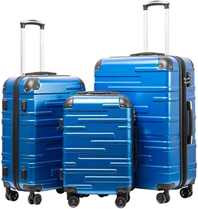 Luggage Expandable Suitcase 3 Piece Set With TSA Lock Spinner 20in24in28in