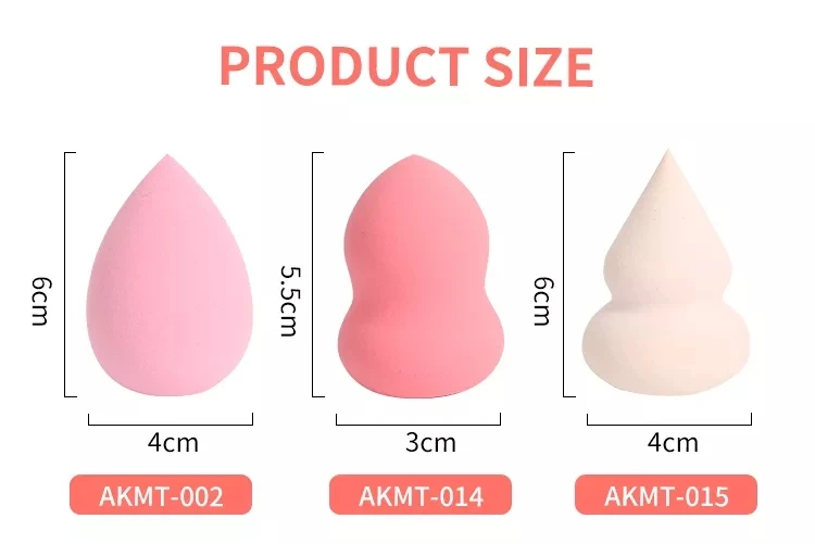 product professional factory cartoon makeup sponge popular makeup brush set with sponge-2
